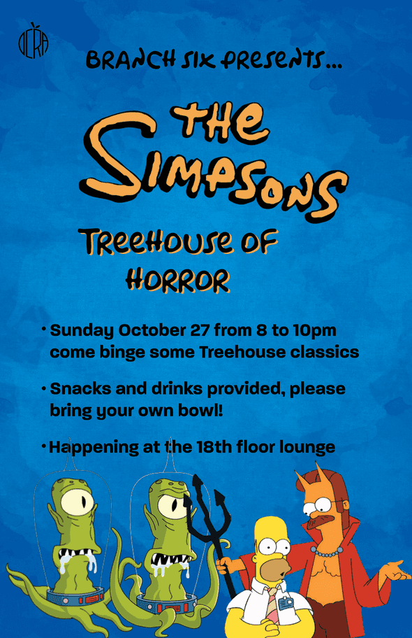 Treehouse of Horror poster