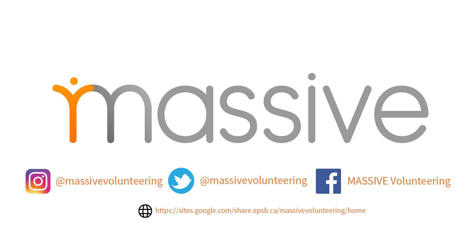 Massive Volunteering header