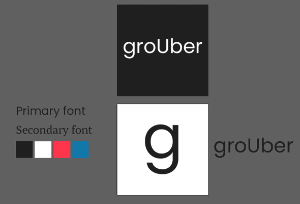 Branding for groUber